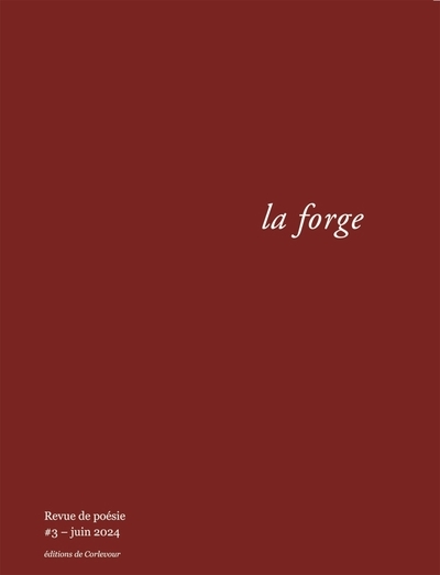La forge, n° 3