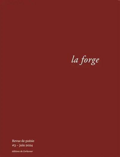 La forge, n° 3