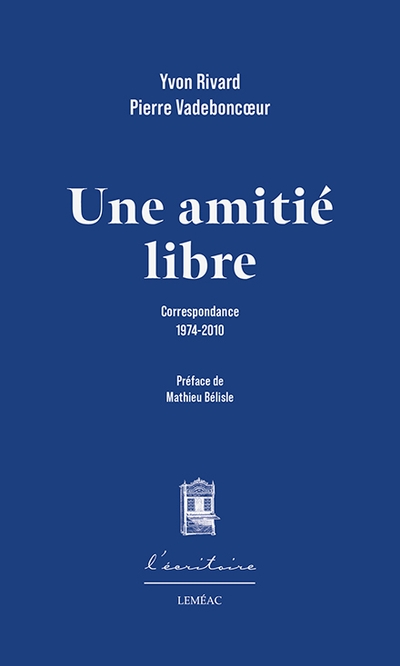 Une Amitié libre