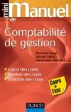 Mini-manuel de comptabilité de gestion : cours + exos