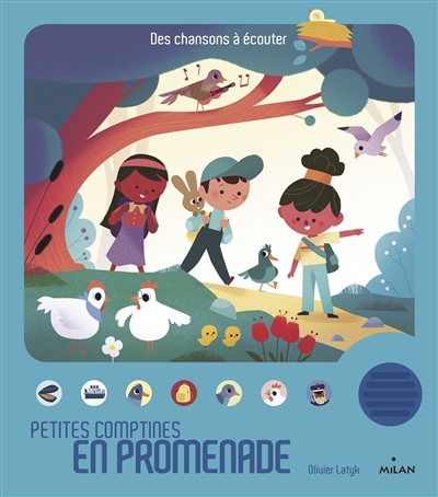 Petites comptines en promenade (Des chansons à écouter)