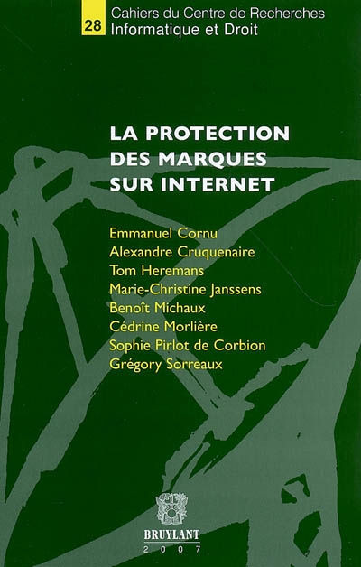 La protection des marques sur Internet