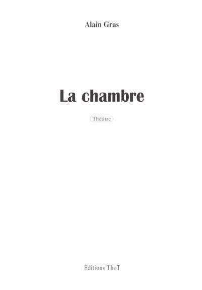 La chambre
