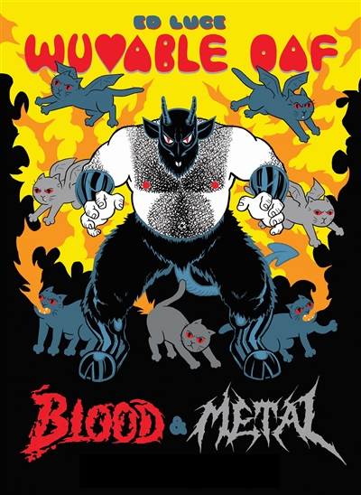 Wuvable Oaf. Blood & metal