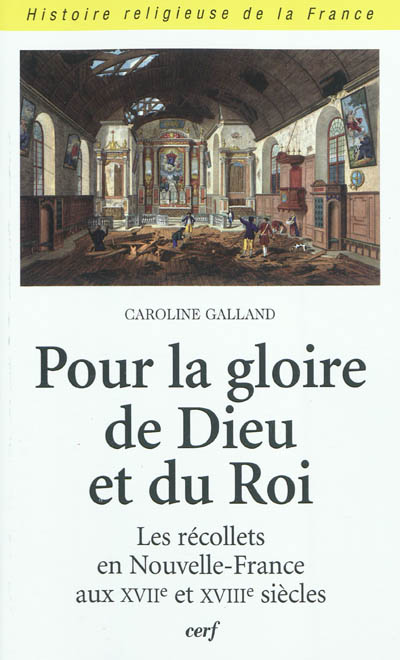 Pour la gloire de Dieu et...