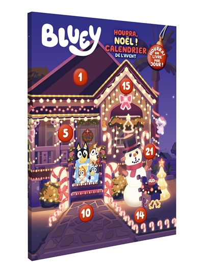 Bluey : hourra Noël ! :...