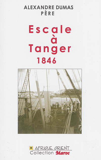 Escale à Tanger : 1846