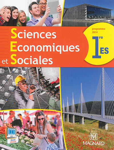 Sciences économiques et sociales, 1re ES : programme 2014
