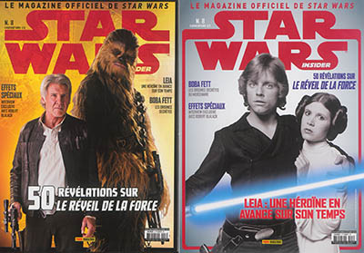 Star Wars Insider, n° 8. Leia, une héroïne en avance sur son temps