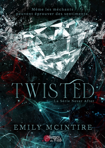 La série Never after. Twisted