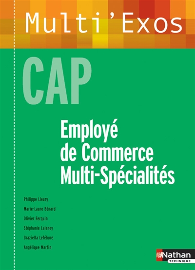 Employé de commerce multispécialités : CAP