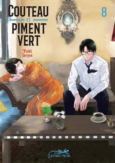 Couteau et piment vert. Vol. 8