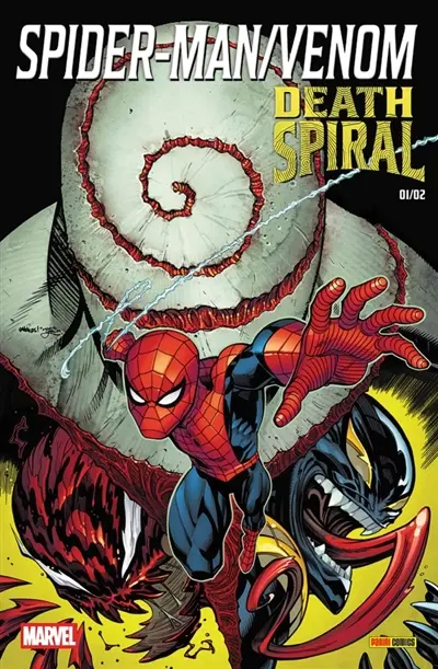 Amazing Spider-Man Venom : death spiral. Vol. 1