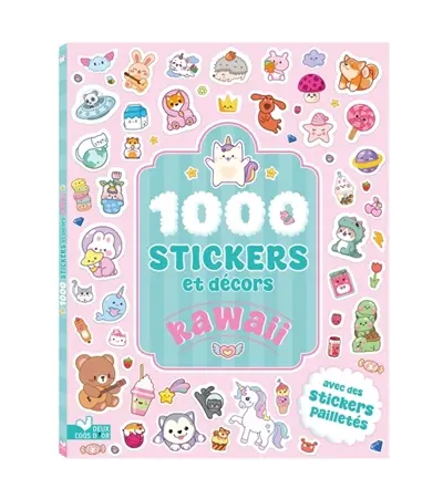 1000 stickers et décors kawaii