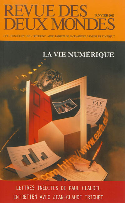 Revue des deux mondes, n° 1...