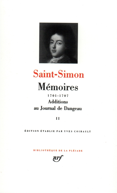 Mémoires. Vol. 2. 1701-1707