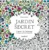 Jardin secret : carnet de coloriage & chasse au trésor antistress