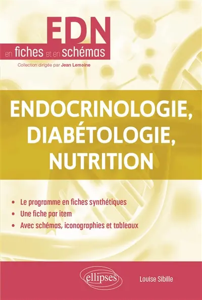 Endocrinologie, diabétologie, nutrition