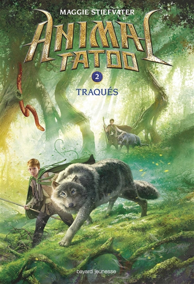 Animal Tatoo - Traqués - Tome 2