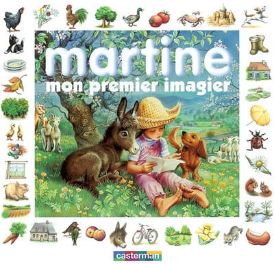 Martine mon premier imagier