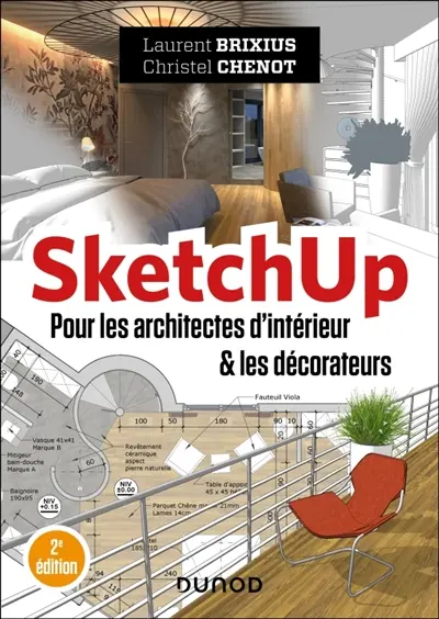 SketchUp pour les architectes d'intérieur & les décorateurs