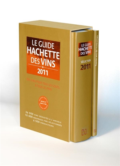 Coffret guide Hachette des vins 2011
