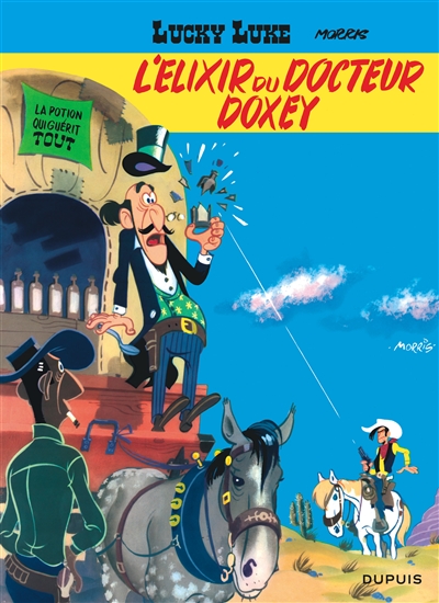Lucky Luke. Vol. 7. L'élixir du docteur Doxey