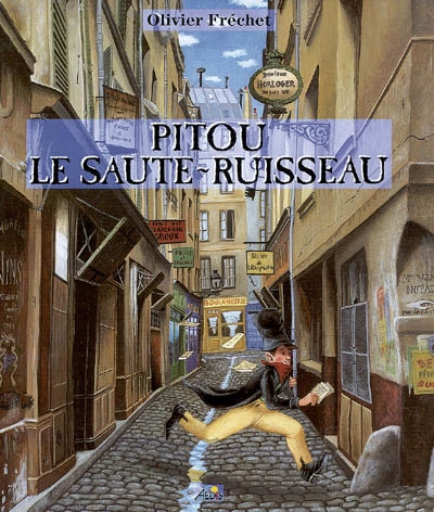 PITOU LE SAUTE -RUISSEAU