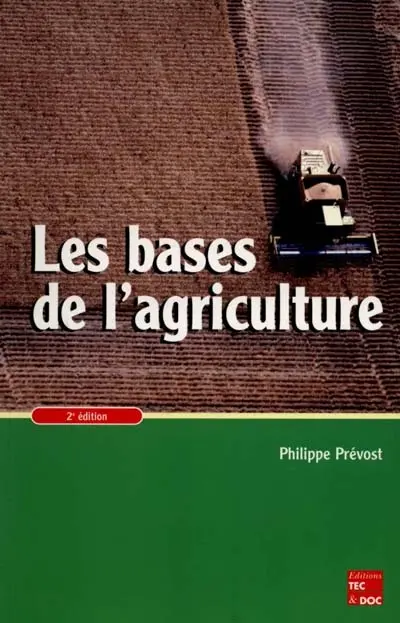Les bases de l'agriculture moderne