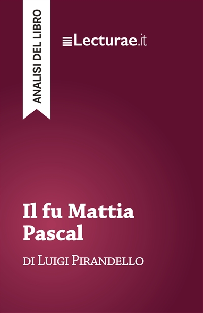 Il fu Mattia Pascal : Luigi...