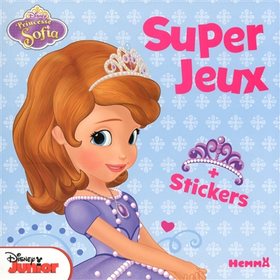 Princesse Sofia : super jeux + stickers