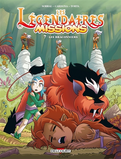 Les Légendaires : missions....