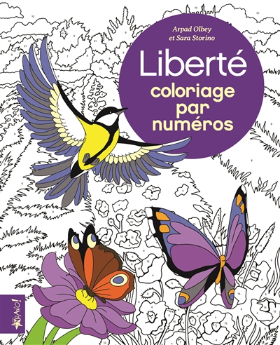 Coloriage par numéros : Liberté