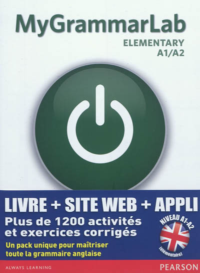 MyGrammarLab elementary A1-A2 : with key