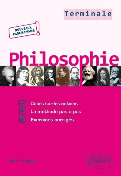Philosophie terminale : nouveaux programmes
