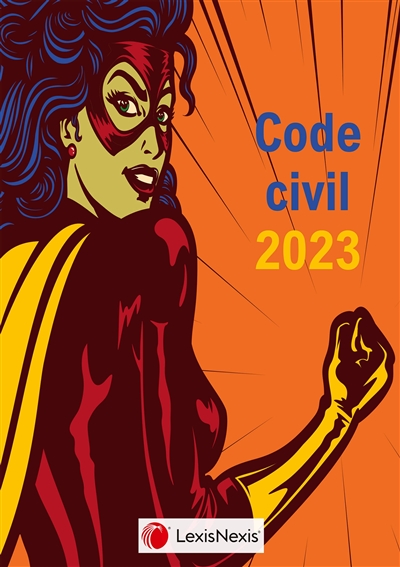 Code civil 2023 : jaquette Super Woman