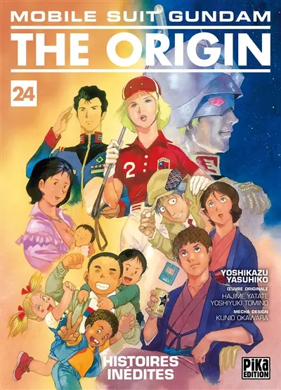 Mobile suit Gundam, the origin. Vol. 24. Histoires inédites
