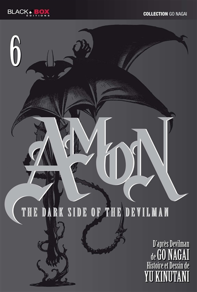 Amon : the dark side of the devilman. Vol. 6