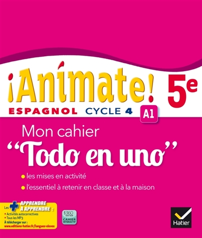 Animate ! 5e : espagnol...