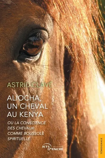 Aliocha, un cheval au Kenya