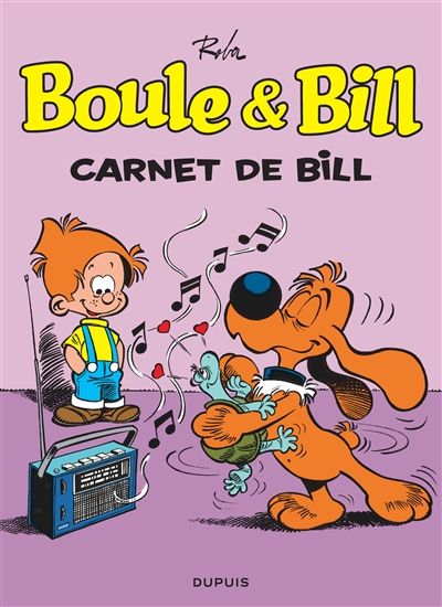 Carnet de Bill : album des gags de Boule et Bill