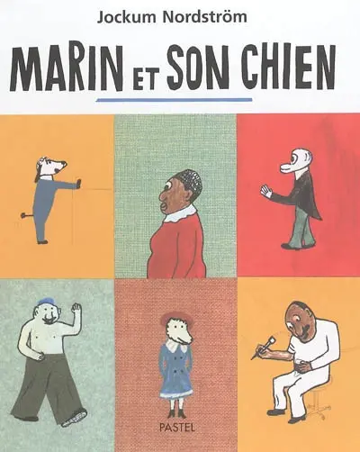 Marin et son chien