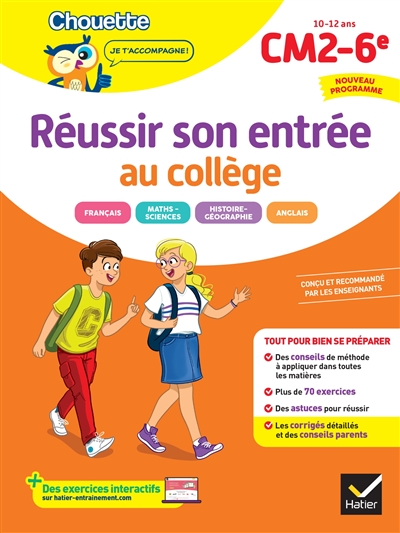 Réussir son entrée au...
