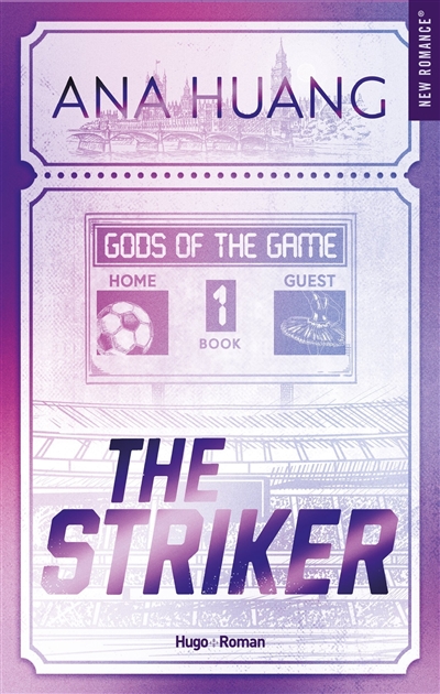 Couverture de Gods of the game. Vol. 1. The striker