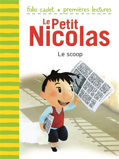 Le Petit Nicolas. Vol. 5. Le scoop