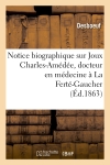 Notice biographique sur...