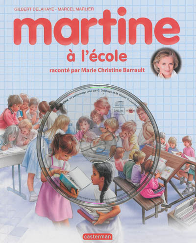 Martine à l'école