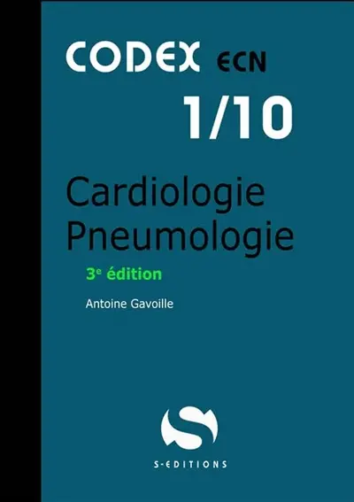 Cardiologie, pneumologie : ECN