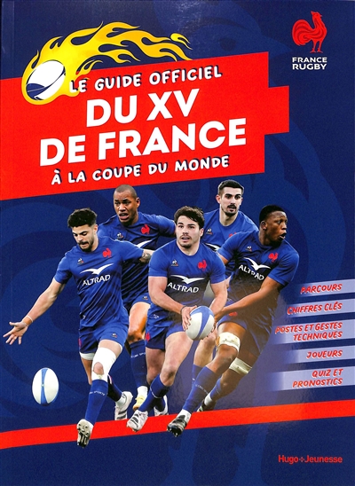 Le guide officiel du XV de France à la Coupe du monde