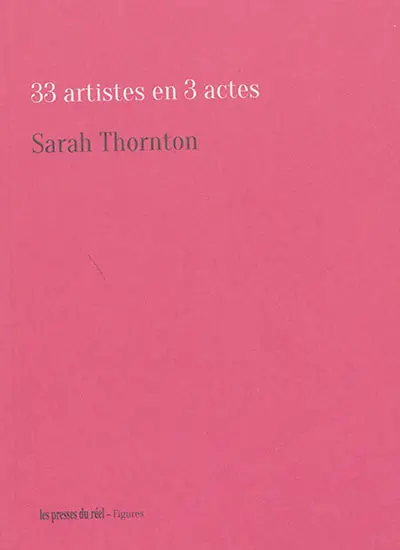 33 artistes en 3 actes